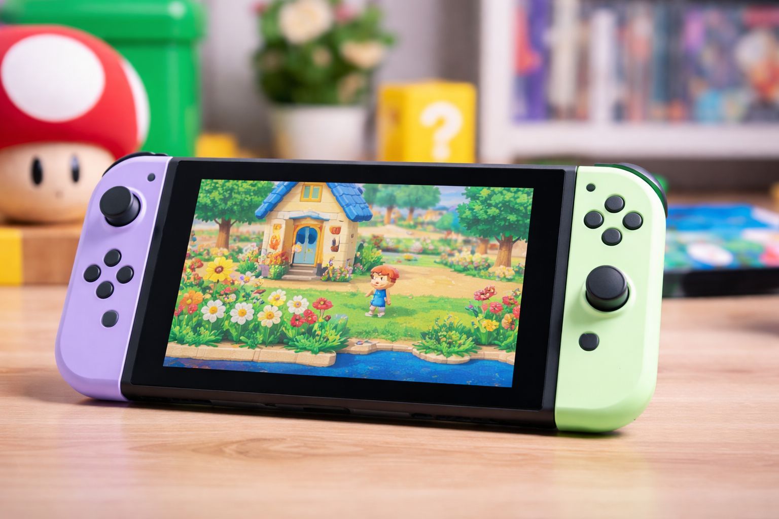 Nintendo Switch Joy Con Gets New Colors in 2026