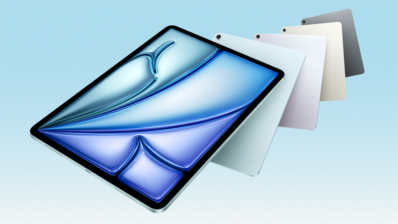 Apple Unveils New iPad Air with M3: A Powerhouse Tablet at the Same Price