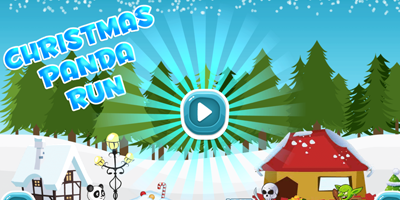 Christmas Panda Run