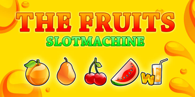 Slots Machine - The Fruits