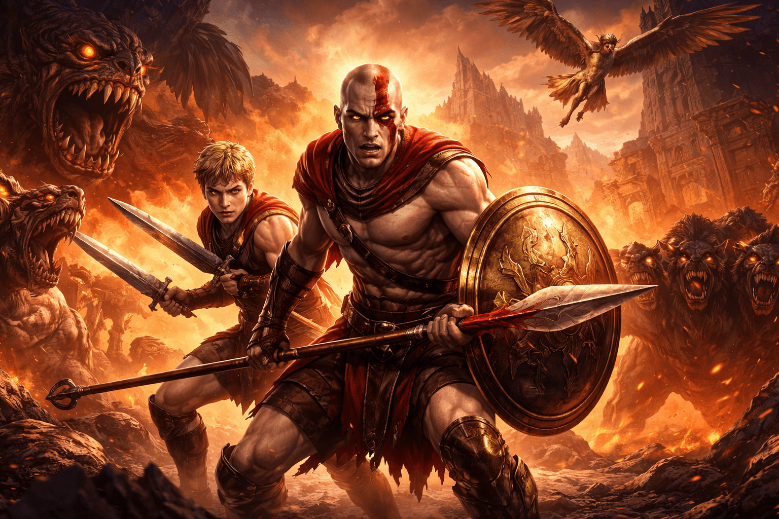 God of War Sons of Sparta – A New Spartan Legacy