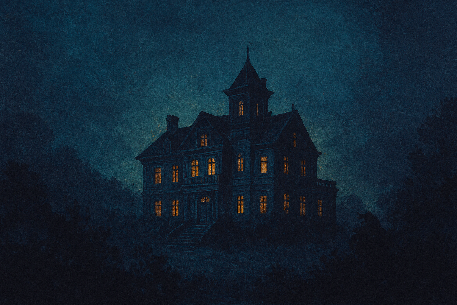 Blue Prince: Unravel the Shifting Halls of Mount Holly