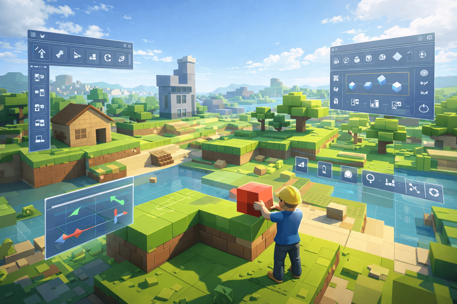 How to Create Your First Game on Roblox Studio