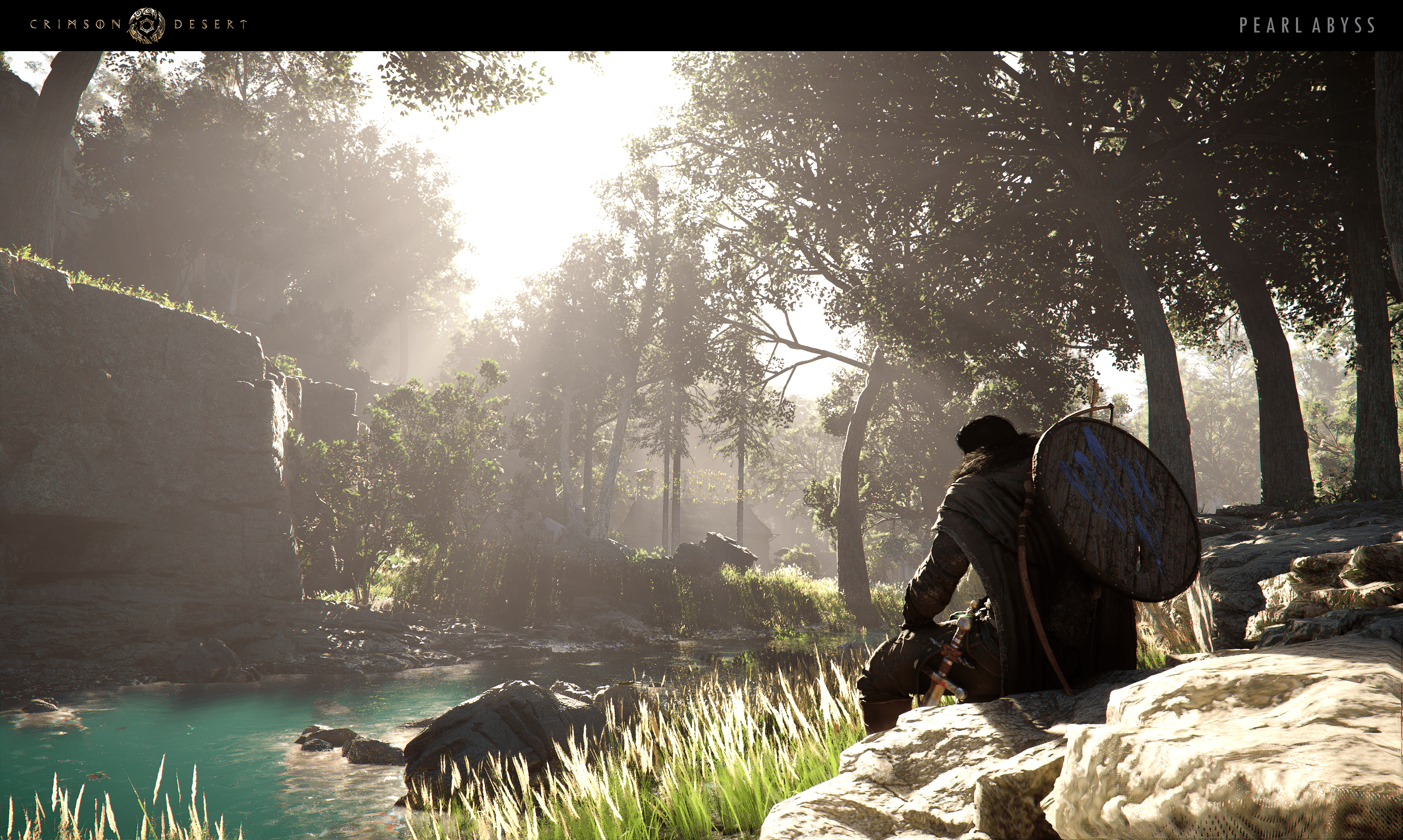 Crimson Desert in the Continent of Pywel