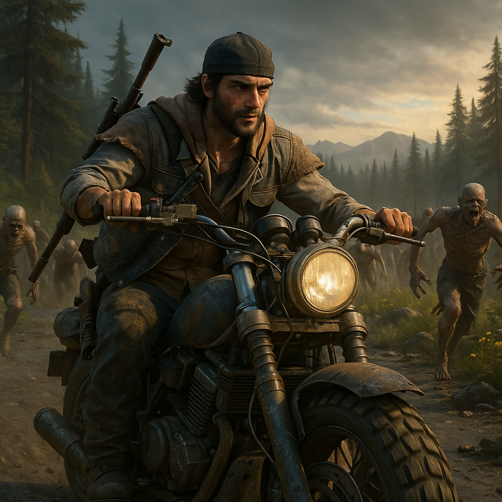 Days Gone Remastered: New Life for a Cult Classic