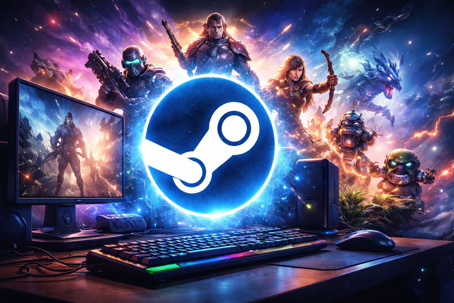 Steam Free Games You Can Claim Right Now