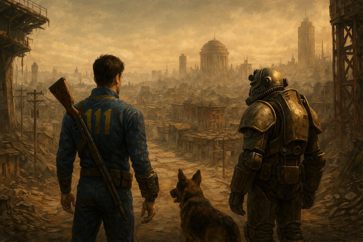 Fallout 4 Anniversary Edition: What to Know Now