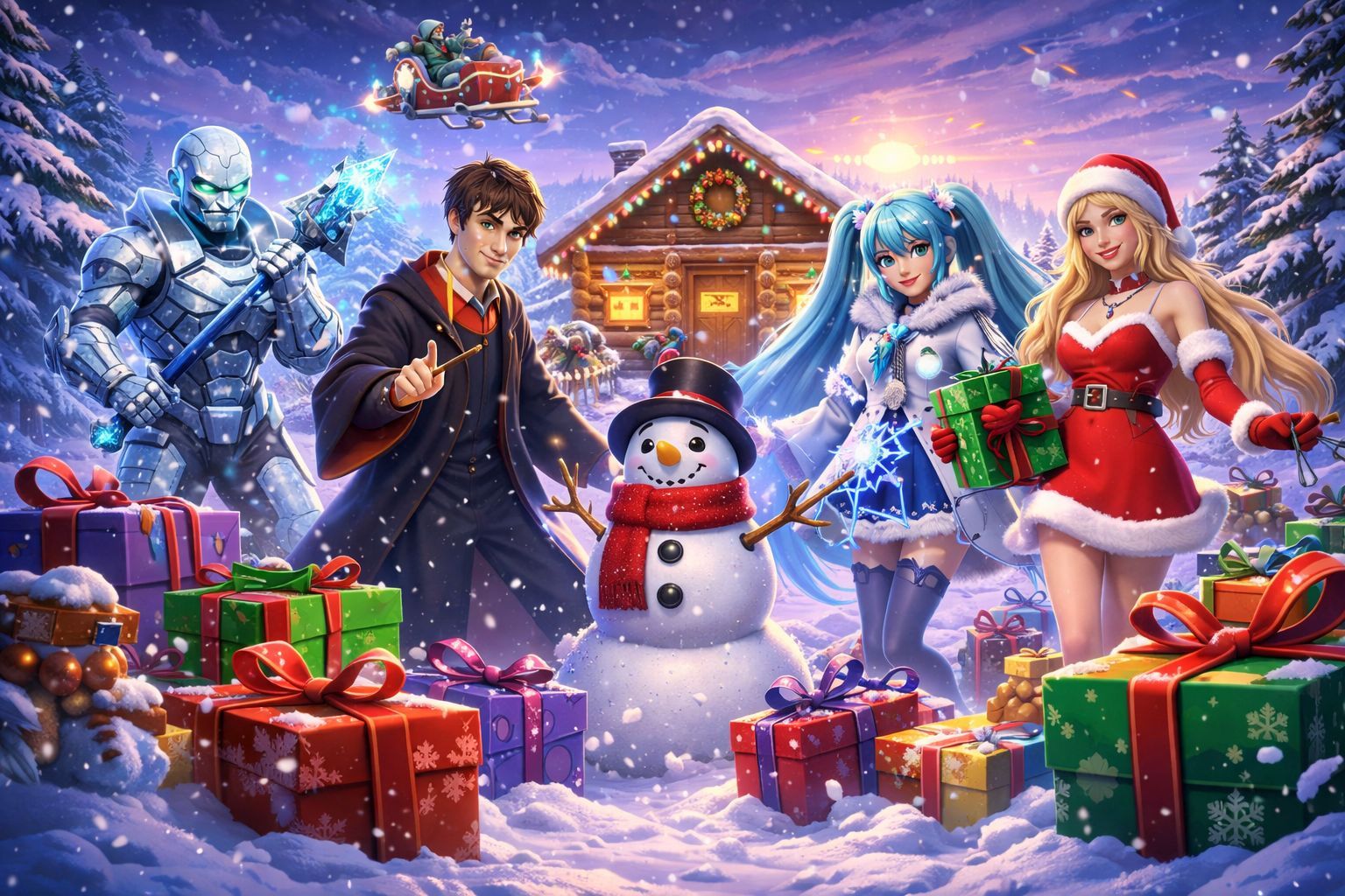 Fortnite Winterfest Presents: Ultimate 2025 Holiday Guide