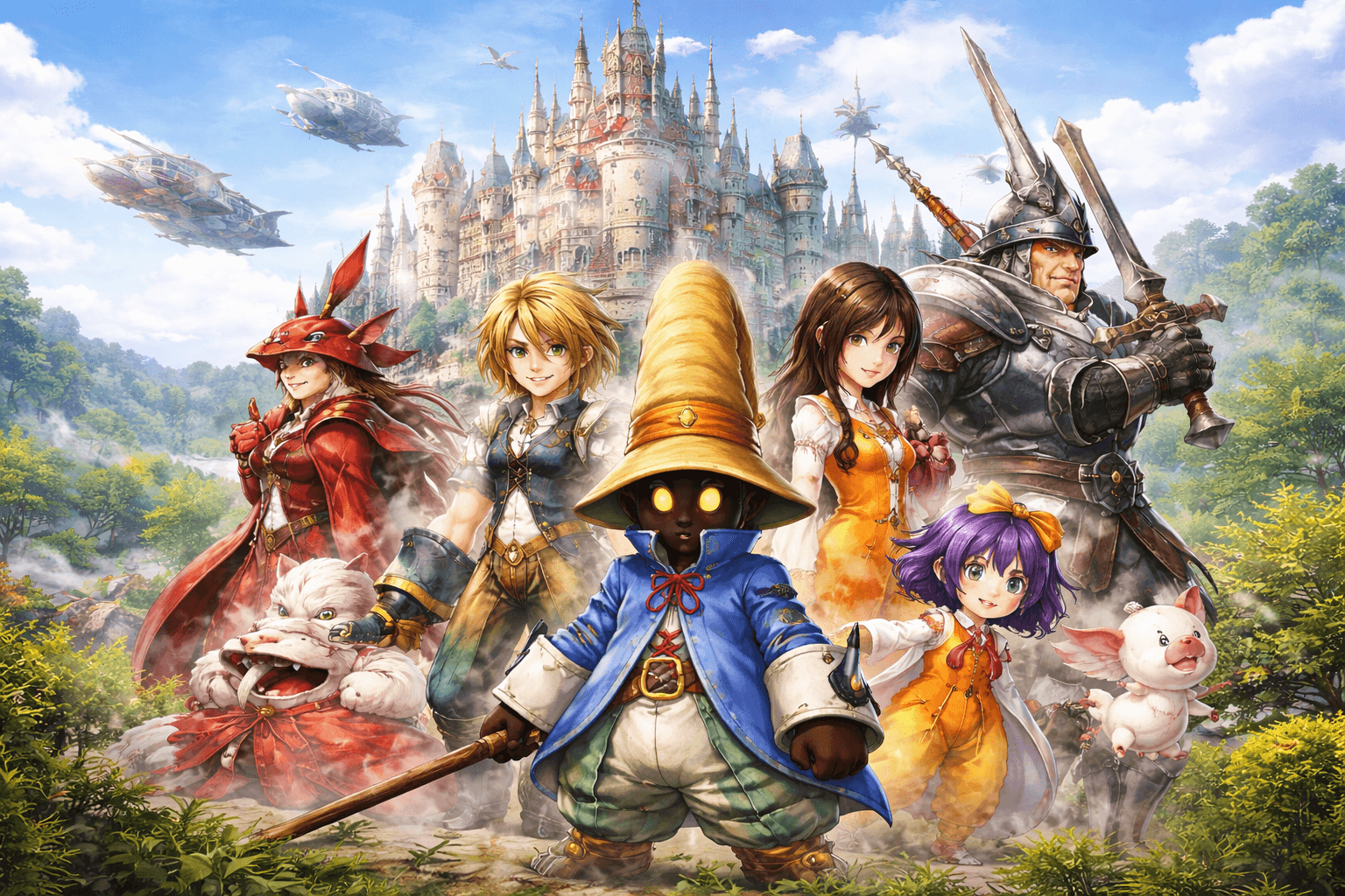 The Legacy of Final Fantasy 9 Continues in 2026