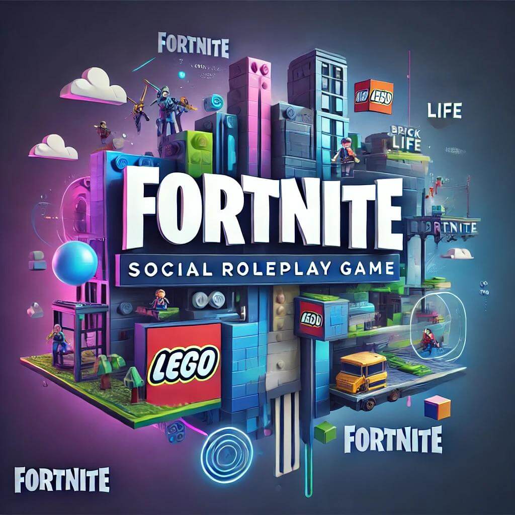 LEGO Fortnite Introduces Brick Life: A Social Roleplay Game