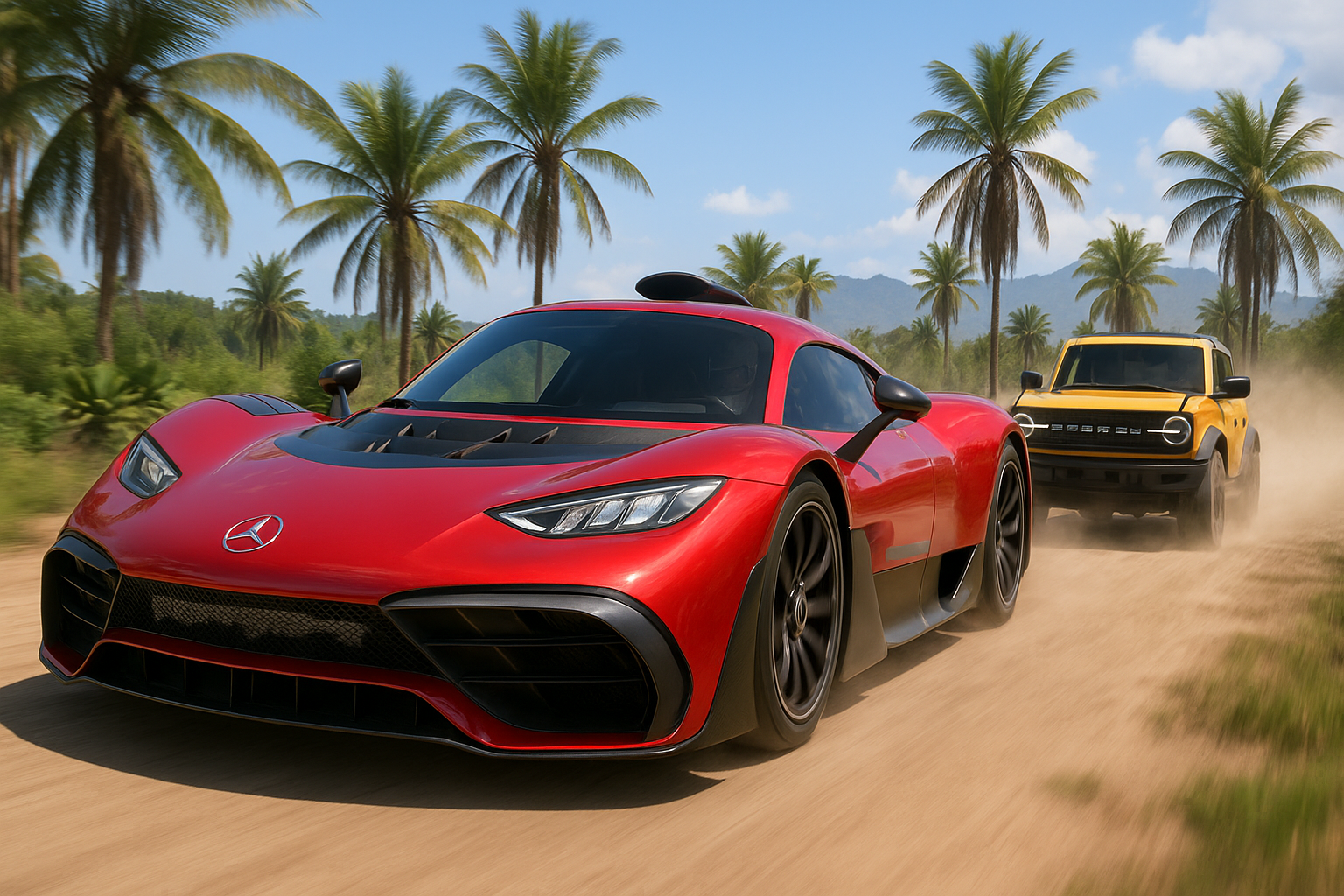 Forza Horizon 5: A Premium Open-World Racer Hits PS5