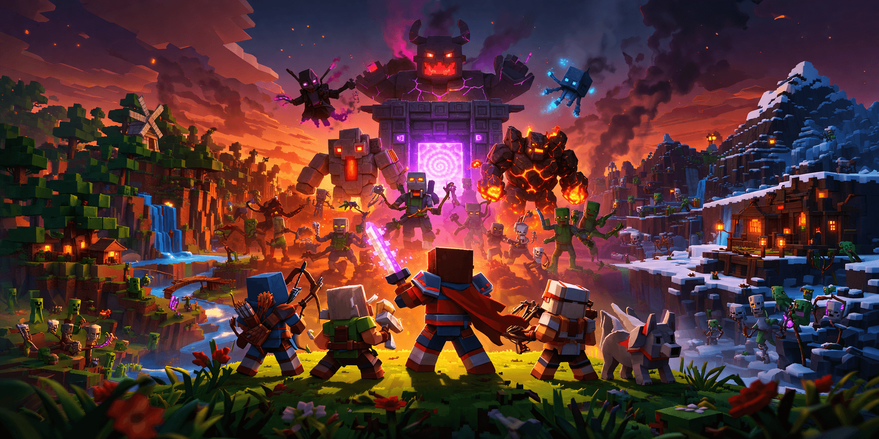 Minecraft Dungeons 2 Release Date, Gameplay and Latest News