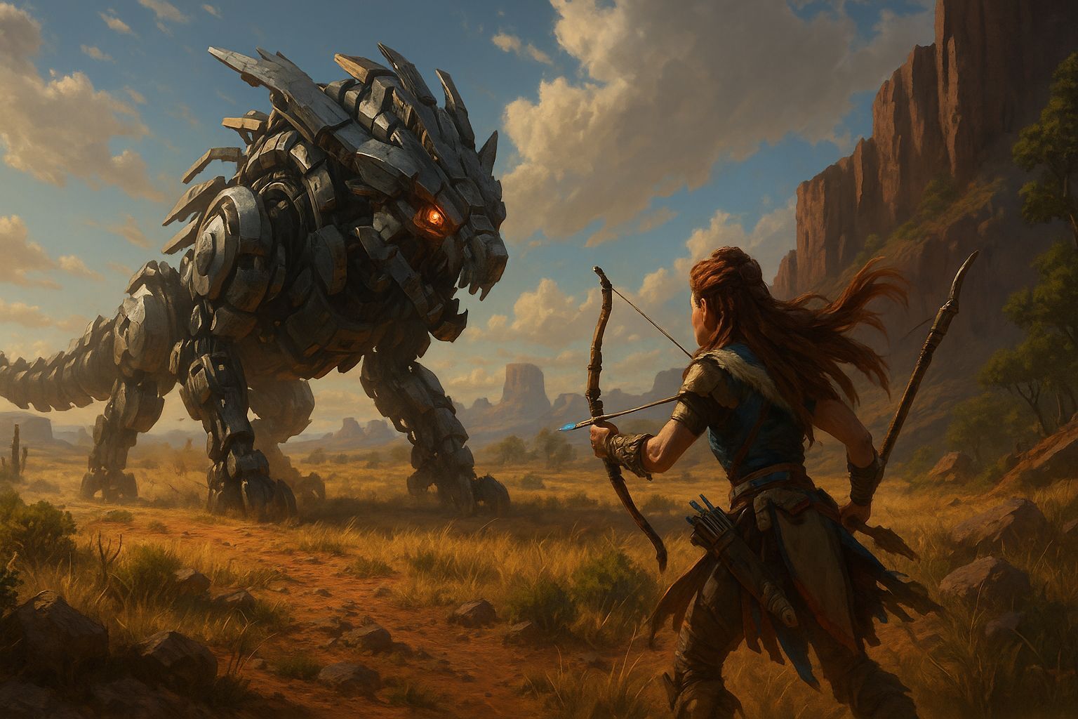 Horizon Steel Frontiers: Explore the Deadlands