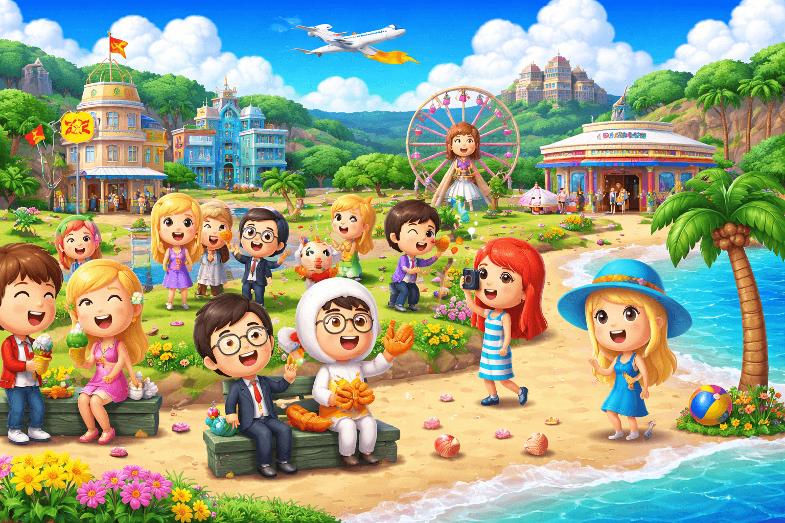 Tomodachi Life: Living the Dream Game Overview
