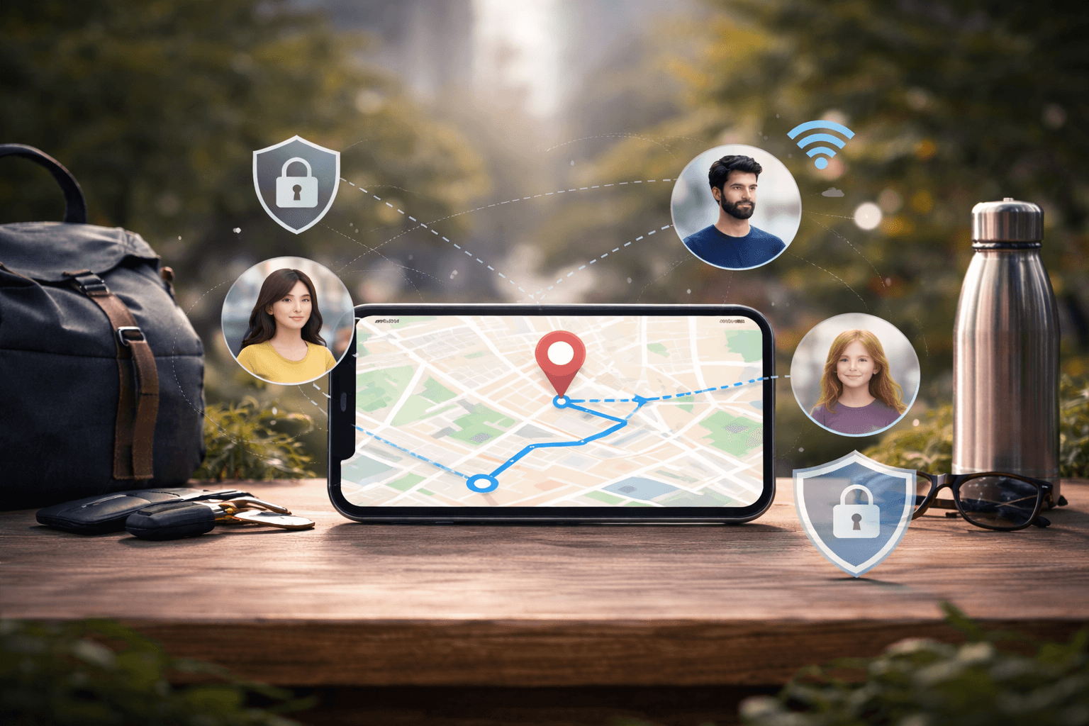 What Makes a Good Family Location Sharing App on Android?