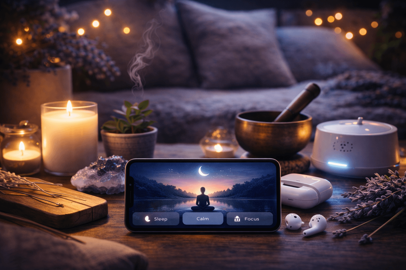 Best Meditation Apps for Sleep, Stress & Mindfulness
