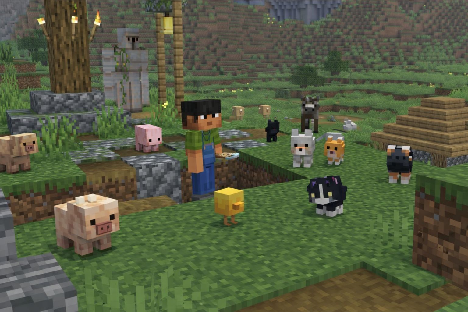 Minecraft Baby Mobs Get a Whole New Look