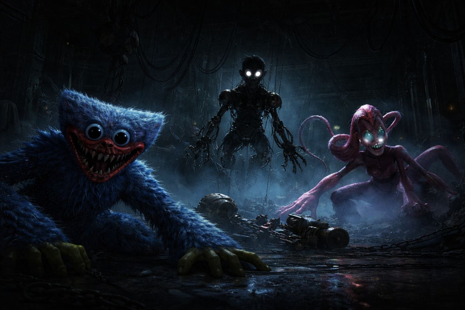 Poppy Playtime Chapter 5: Broken Things Explained