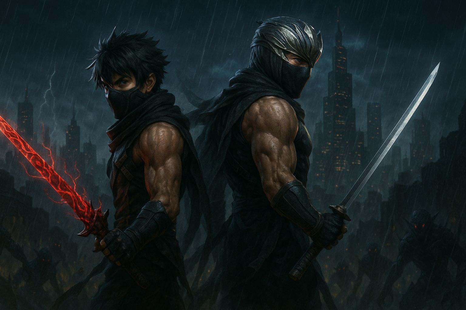 Ninja Gaiden 4: Legacy Reborn