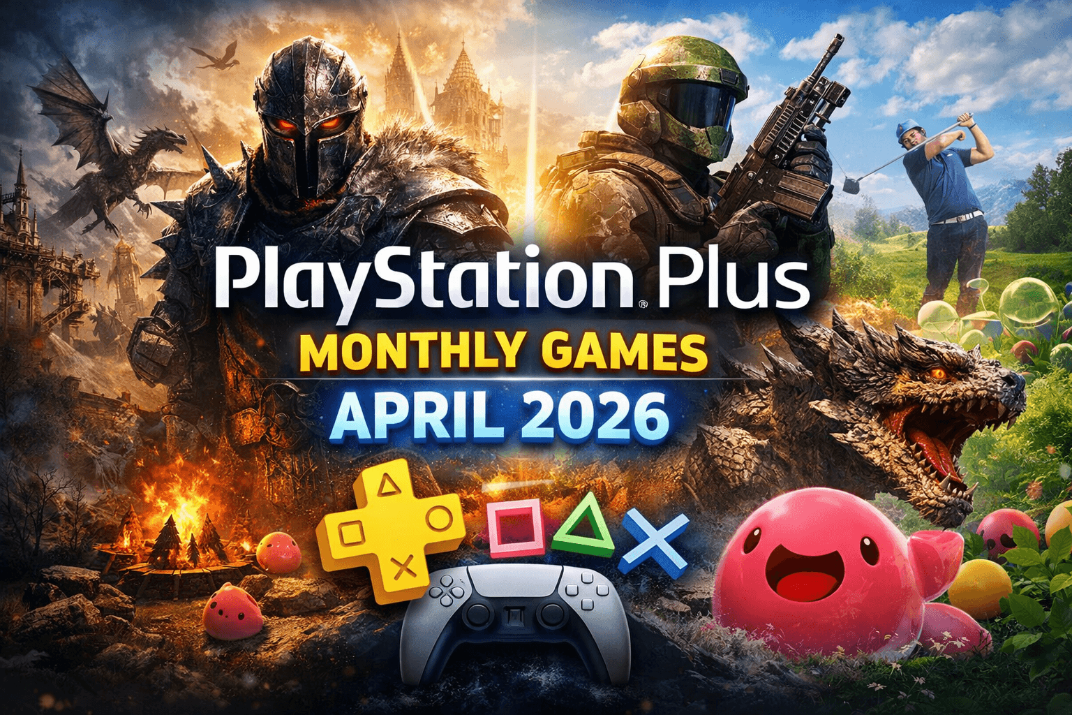 PlayStation Plus Monthly Games April 2026 Lineup