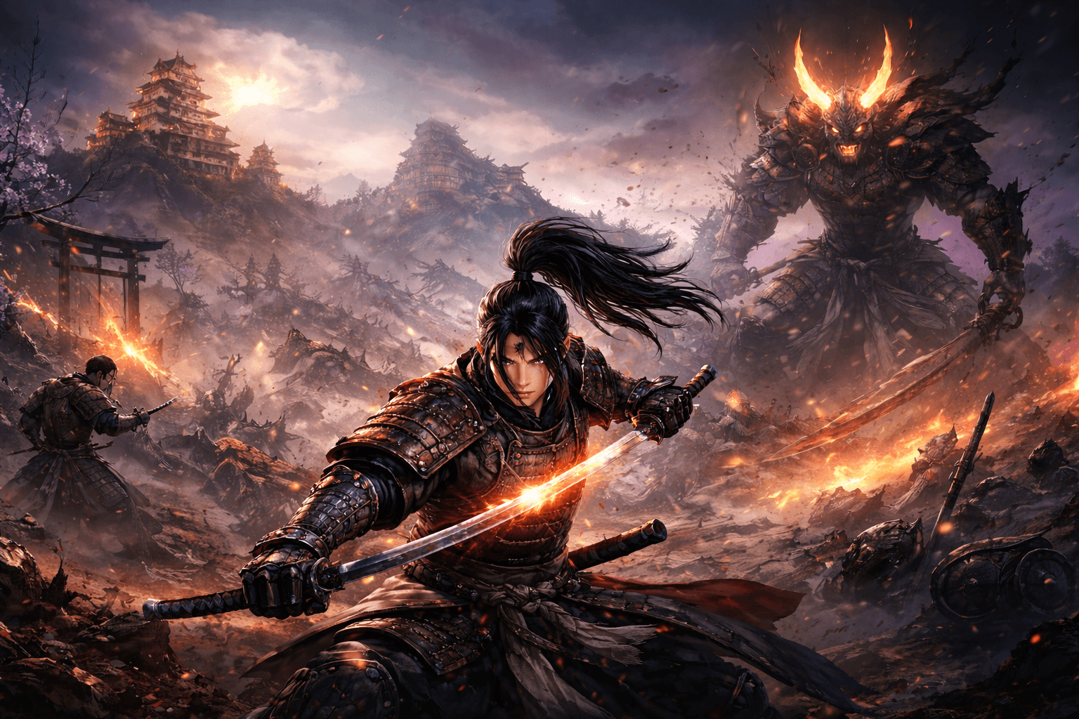 Nioh 3 Review – Rise of the Shogun