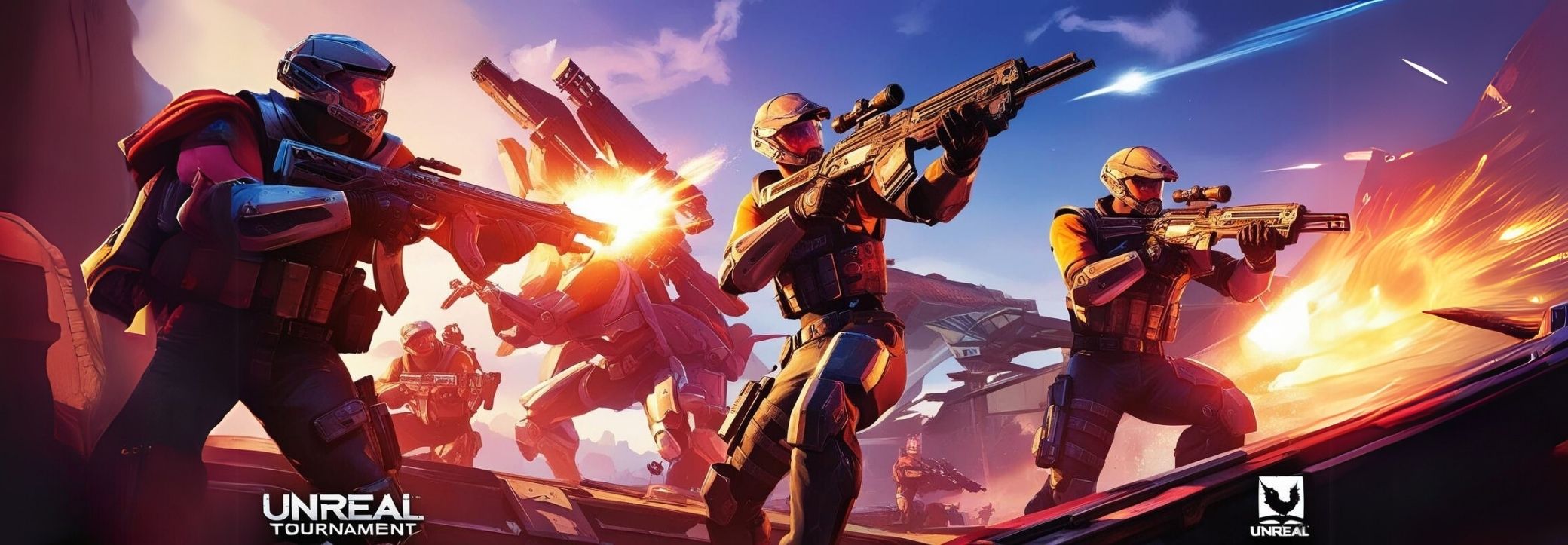 Unreal Tournament: Free Downloads Now Available