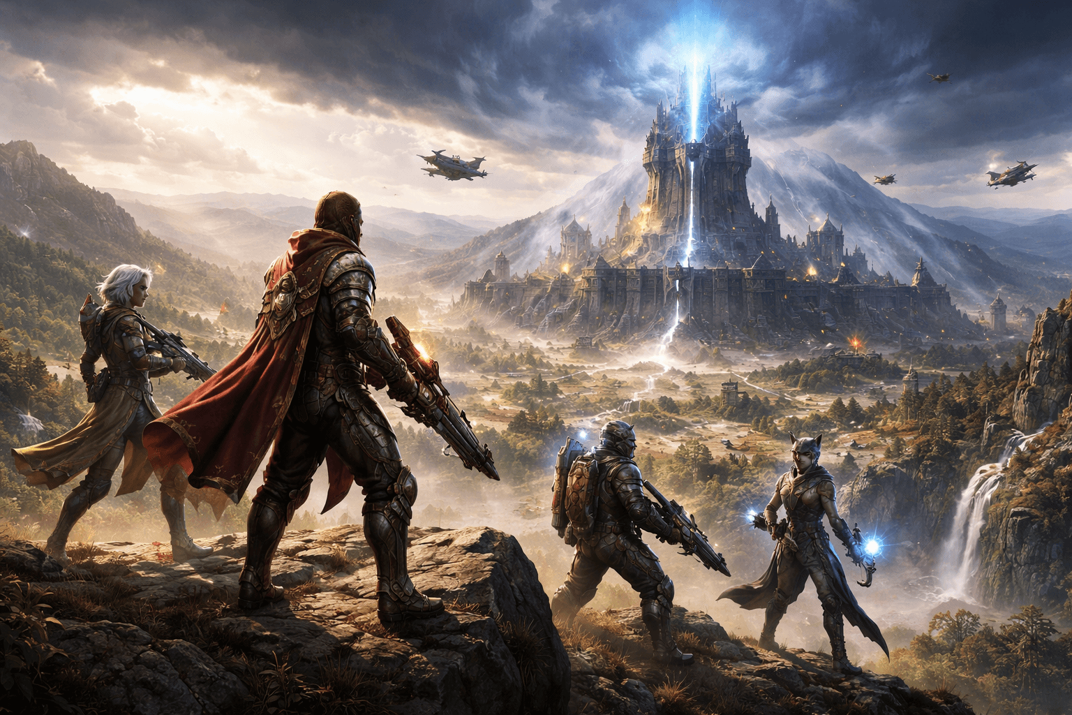 Highguard: Raid Combat Across a Mythical Continent