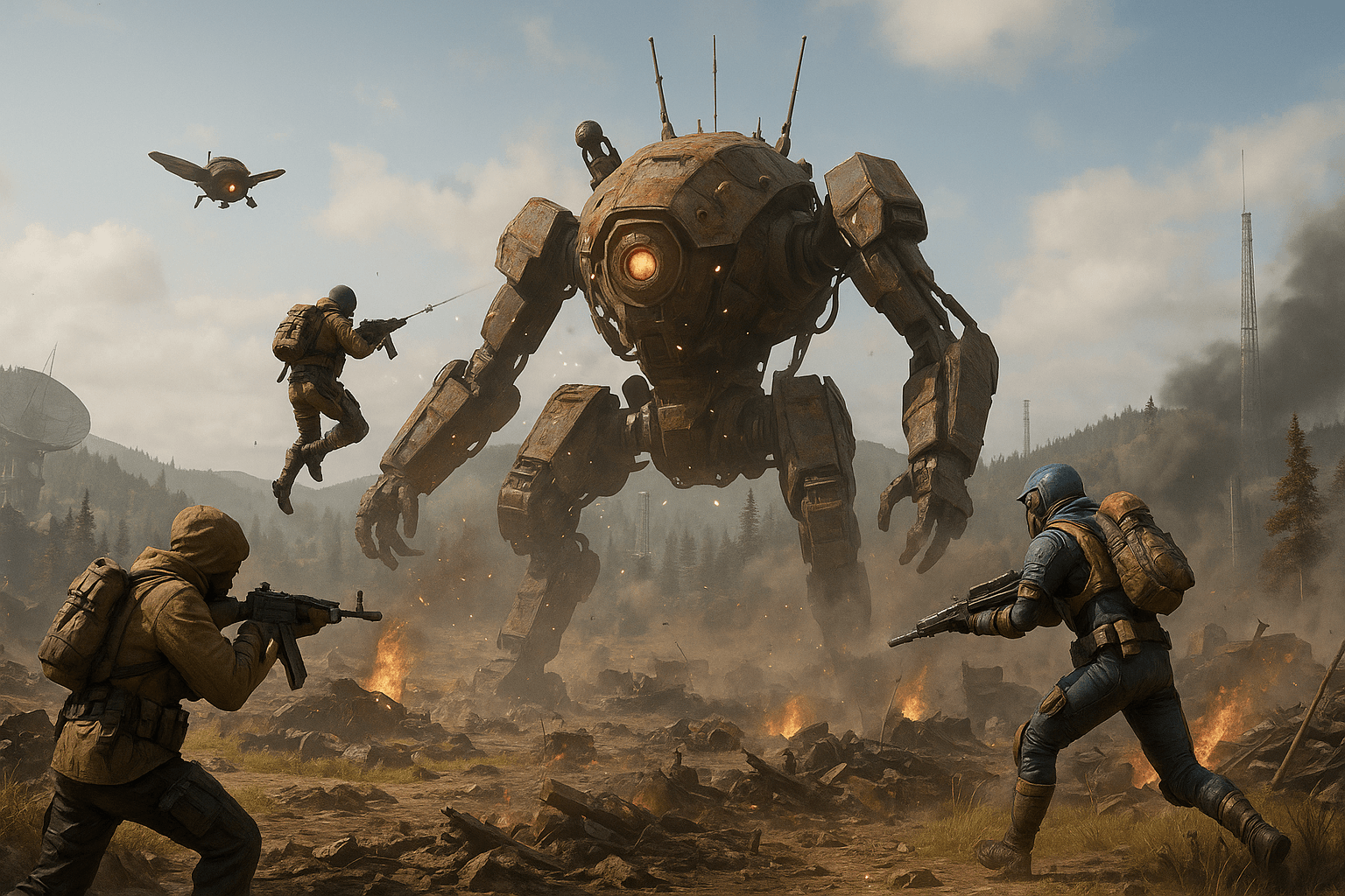Arc Raiders: Release Date, Preorders, and Server Slam