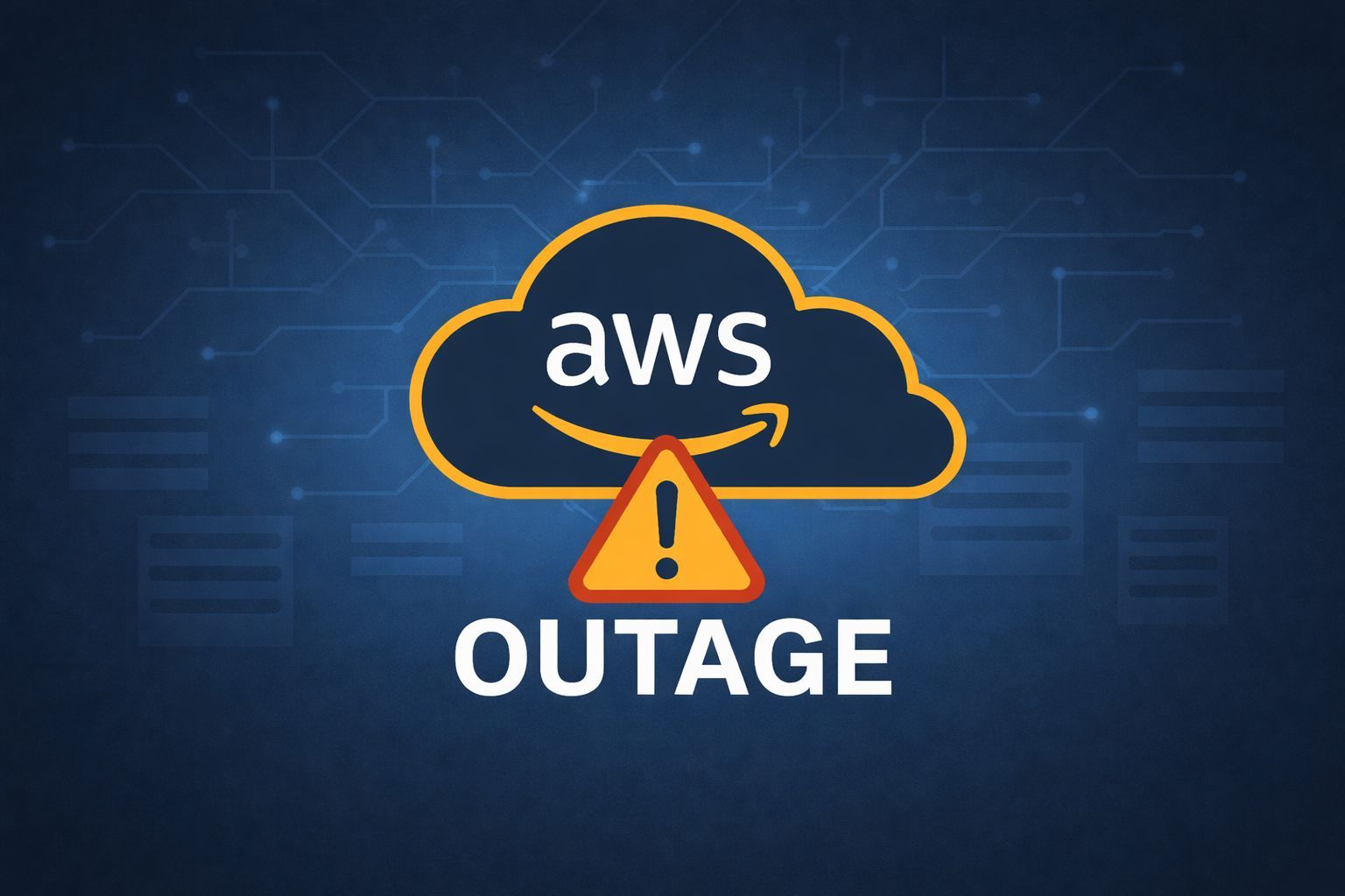 AWS Outage 2025: Cloud Computing Chaos Across the Internet