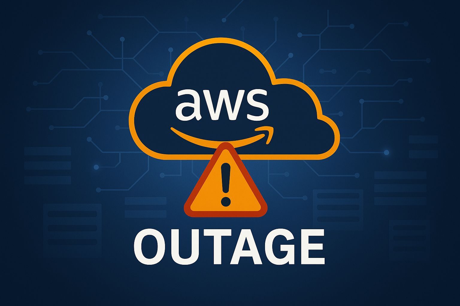 AWS Outage 2025: Cloud Computing Chaos Across the Internet