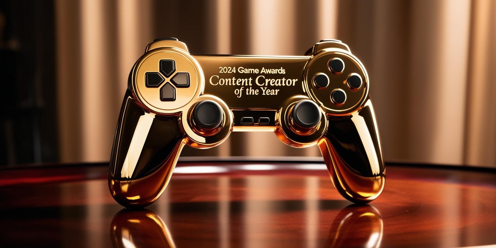 CaseOh's Surprising Win at the Game Awards 2024