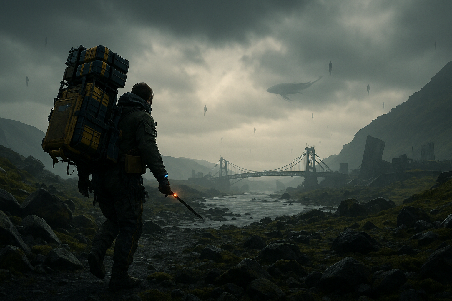 Death Stranding 2: A Haunting Evolution of Kojima's Vision