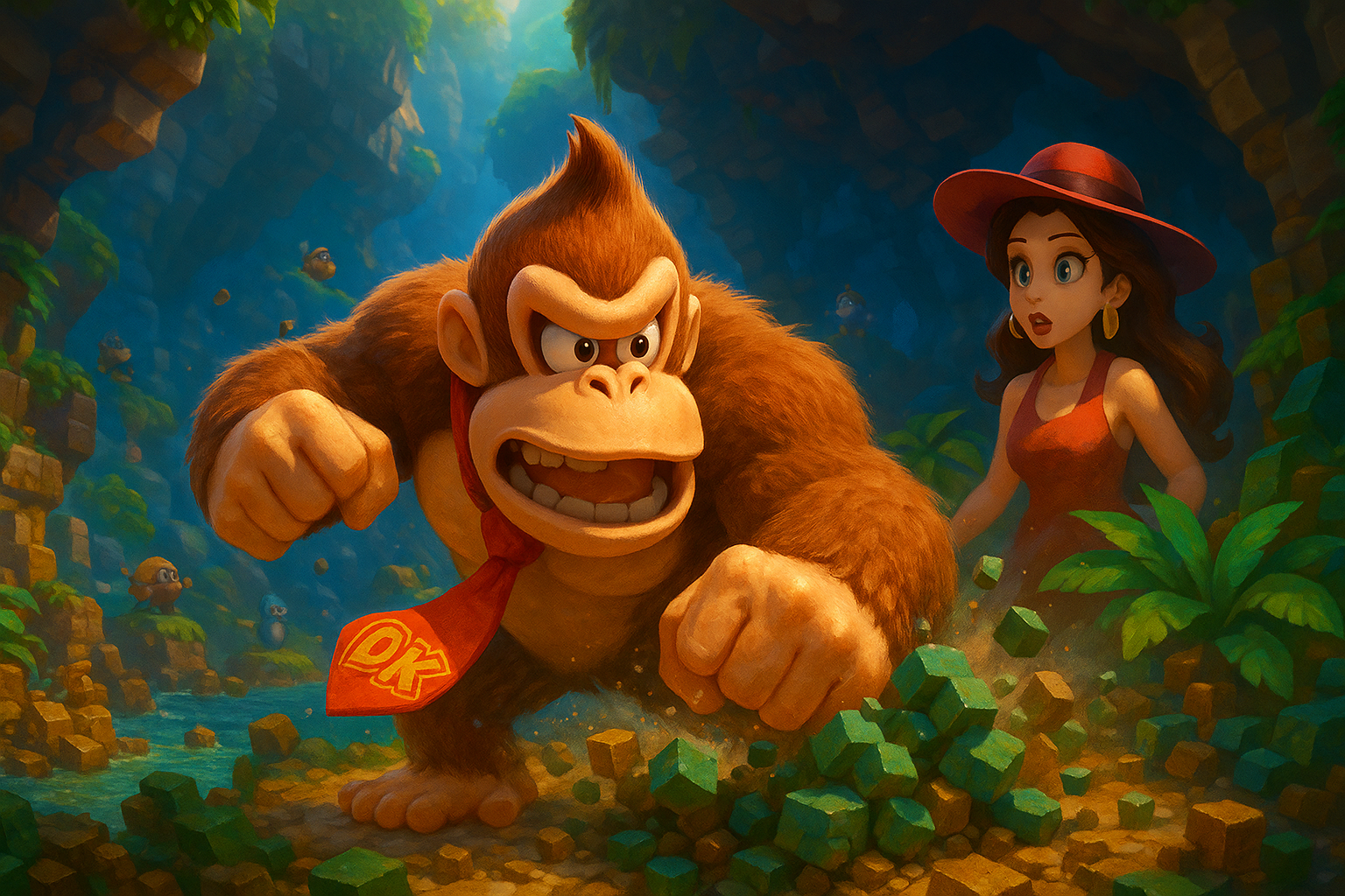 Donkey Kong Bananza – A Chaotic Underground Revolution