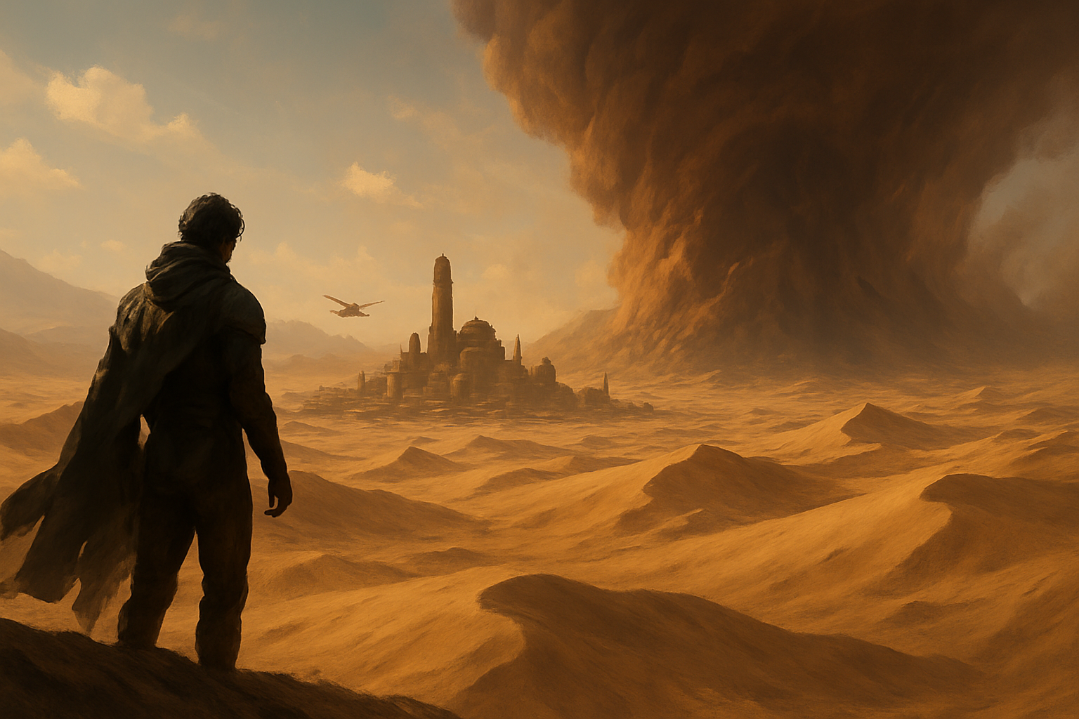 Dune Awakening: Survival on the Most Dangerous Planet