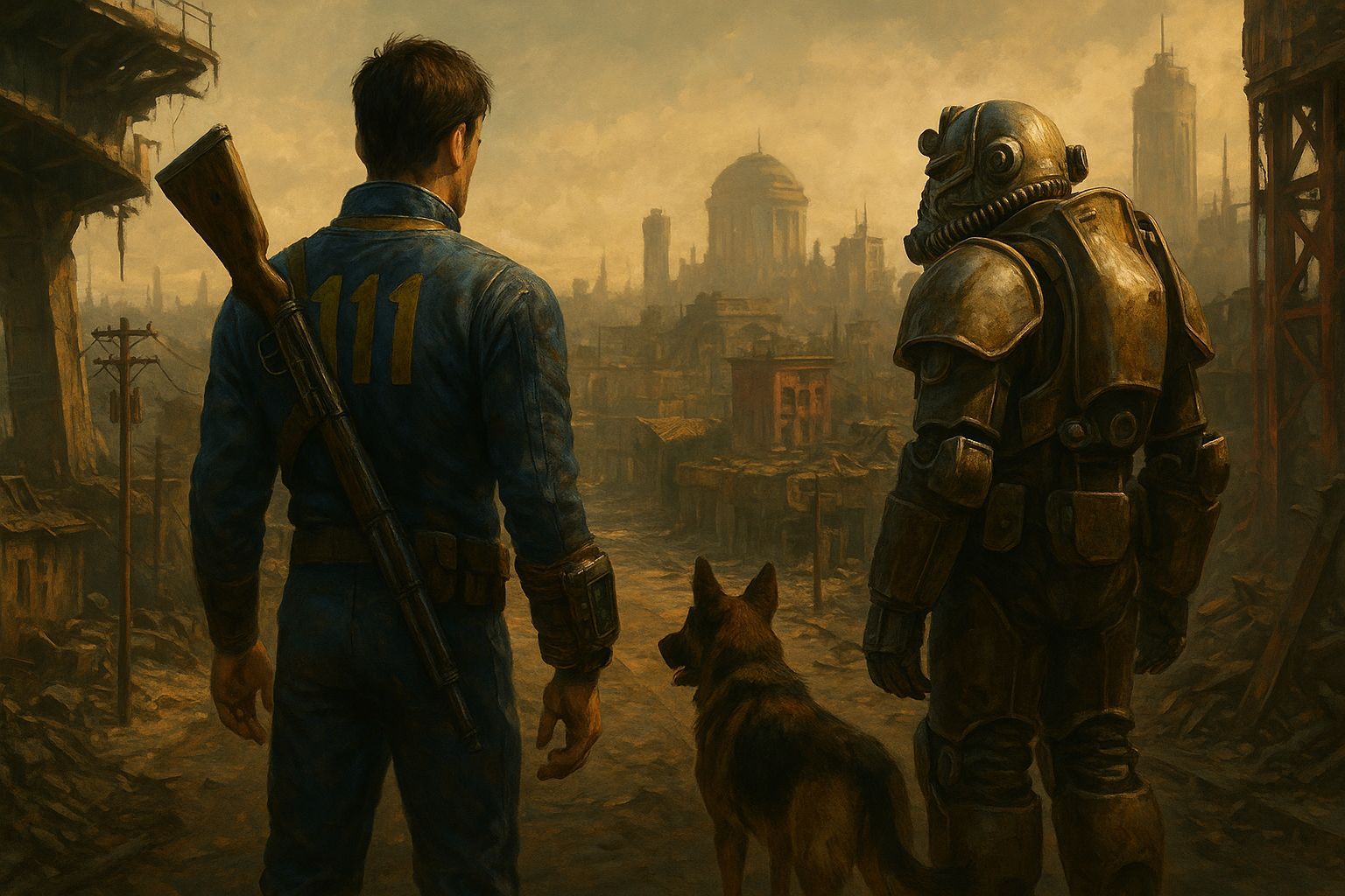 Fallout 4 Anniversary Edition: What to Know Now