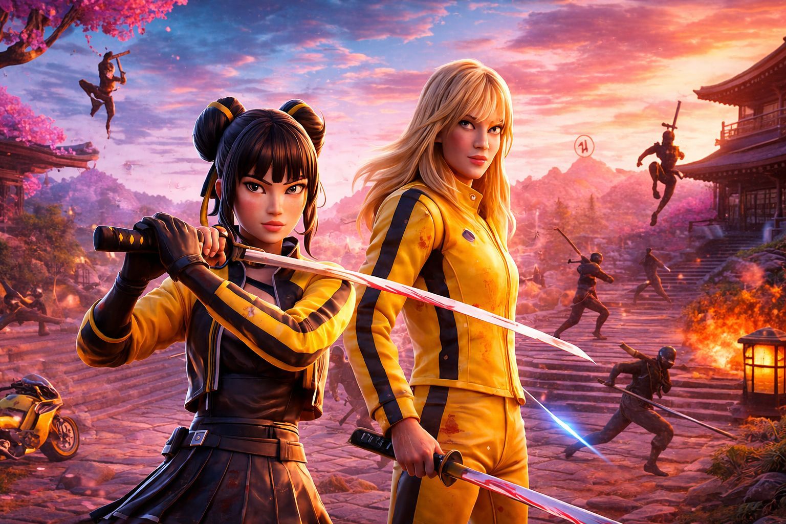 Fortnite Kill Bill: Yuki’s Revenge & Uma Thurman’s Return