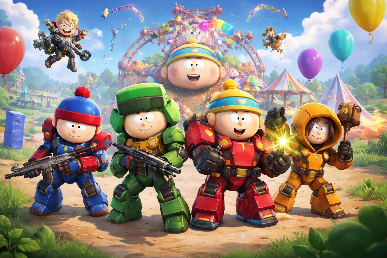 South Park Fortnite: Everything We Know