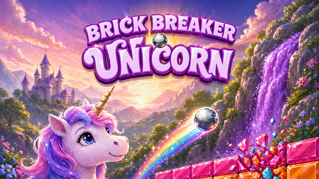 Brick Breaker Unicorn