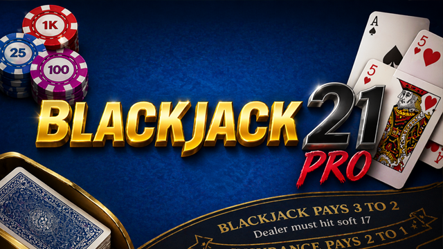Blackjack 21 Pro