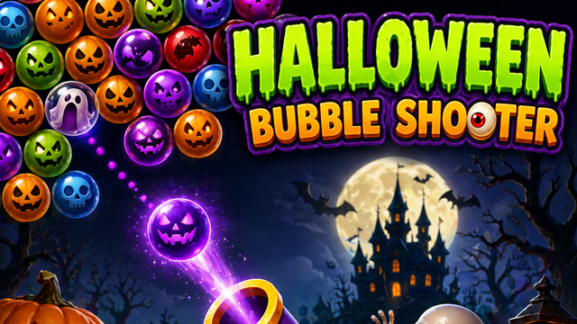 Halloween Bubble Shooter