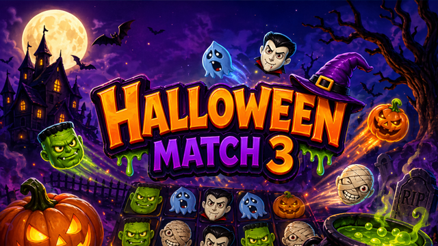 Halloween Match 3