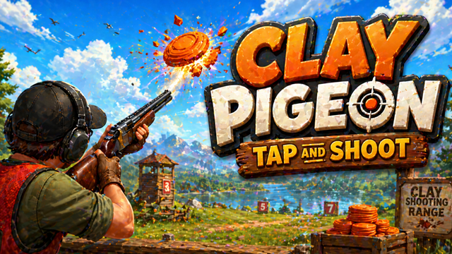 Clay Pigeon: Tap and Shoot