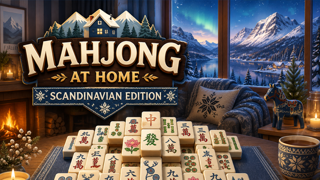 Mahjong At Home: Scandinavian Edition