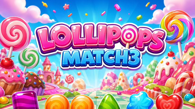 Lollipops Match 3