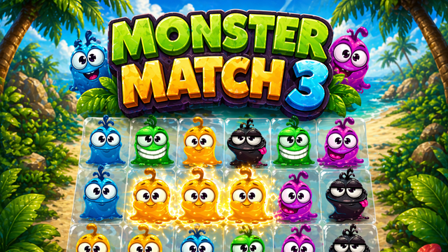 Monster Match 3