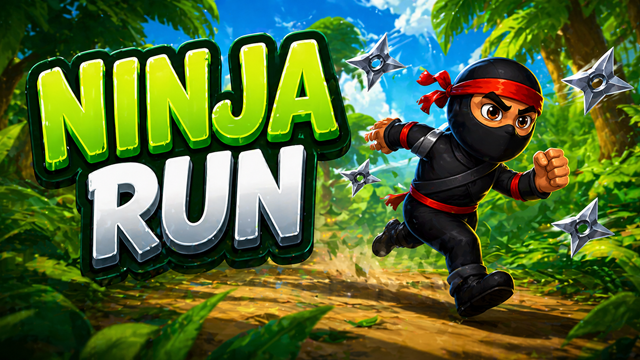 Ninja Run New