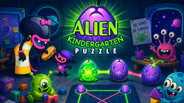 Alien Kindergarten