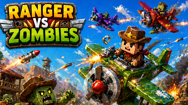 Ranger vs Zombies