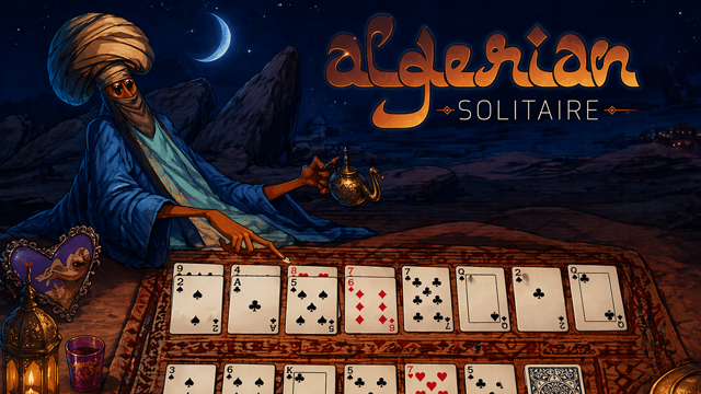 Algerian Solitaire