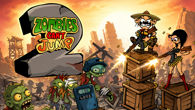 Zombies Can't Jump 2